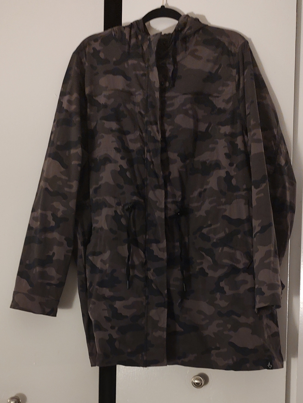 FIRST OFFER! Torrid Happy Camper Camouflage Hooded Jacket
